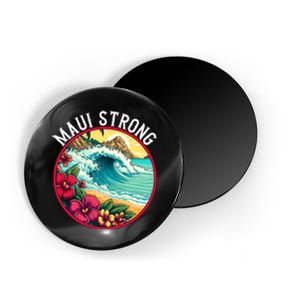 Maui Strong Support For Hawaii Fire Victims Hawaii Fires Lahaina Fires Magnet