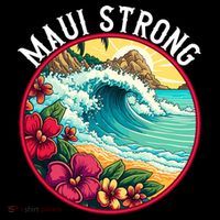 Maui Strong Support For Hawaii Fire Victims Hawaii Fires Lahaina Fires Magnet
