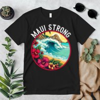 Maui Strong Support For Hawaii Fire Victims Hawaii Fires Lahaina Fires Premium T-Shirt