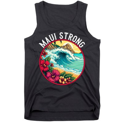 Maui Strong Support For Hawaii Fire Victims Hawaii Fires Lahaina Fires Tank Top