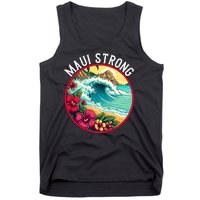 Maui Strong Support For Hawaii Fire Victims Hawaii Fires Lahaina Fires Tank Top