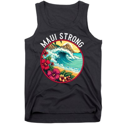 Maui Strong Support For Hawaii Fire Victims Hawaii Fires Lahaina Fires Tank Top