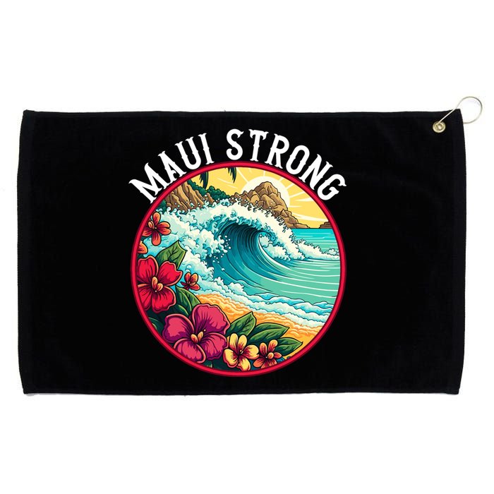 Maui Strong Support For Hawaii Fire Victims Hawaii Fires Lahaina Fires Grommeted Golf Towel