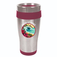 Maui Strong Support For Hawaii Fire Victims Hawaii Fires Lahaina Fires 16oz Travel Tumbler