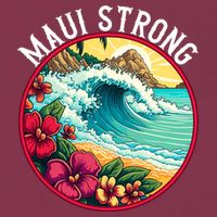 Maui Strong Support For Hawaii Fire Victims Hawaii Fires Lahaina Fires 16oz Travel Tumbler