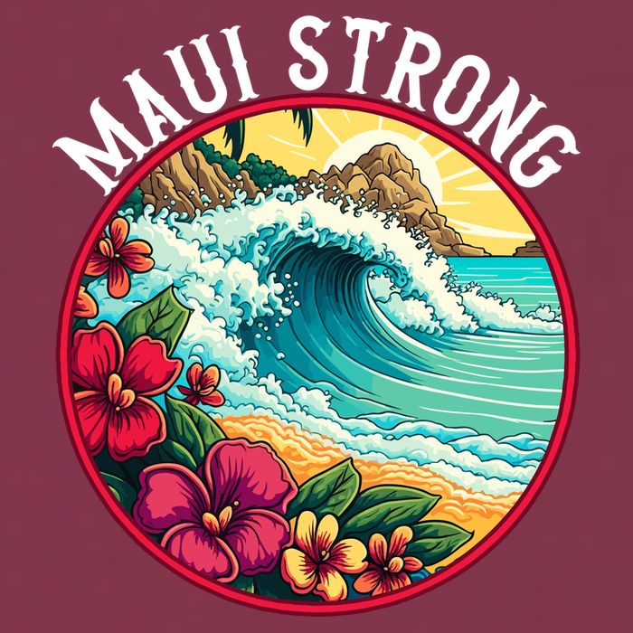 Maui Strong Support For Hawaii Fire Victims Hawaii Fires Lahaina Fires 16oz Travel Tumbler