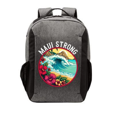Maui Strong Support For Hawaii Fire Victims Hawaii Fires Lahaina Fires Vector Backpack