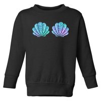 Mermaid Sea Shell Bra Halloween Costume Tops Toddler Sweatshirt