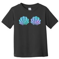 Mermaid Sea Shell Bra Halloween Costume Tops Toddler T-Shirt