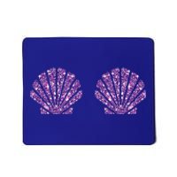 Mermaid Sea Shell Bra Costume Halloween Design Mousepad