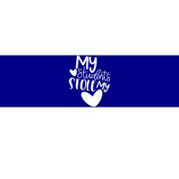 My Students Stole My Heart Valentines Day Gift Teachers Meaningful Gift Bumper Sticker