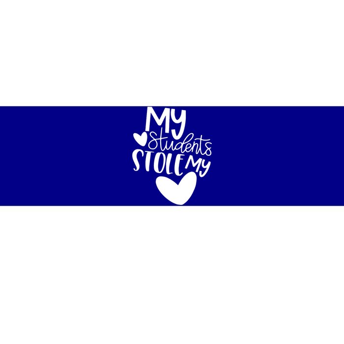 My Students Stole My Heart Valentines Day Gift Teachers Meaningful Gift Bumper Sticker