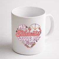 My Students Stole My Heart Funny Valentines Day Coffee Mug