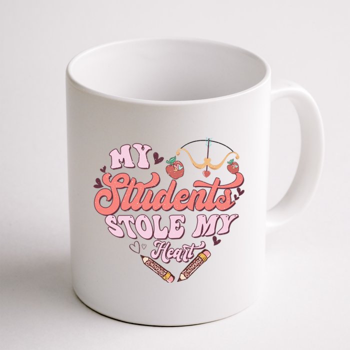 My Students Stole My Heart Funny Valentines Day Coffee Mug