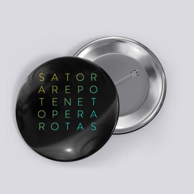 Modern Sator Square Arepo Tenet Opera Rotas Button