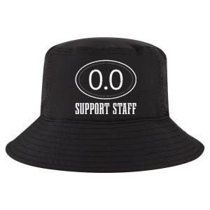 Marathon Support Staff 00 Funny Marathoner Runner Cool Comfort Performance Bucket Hat