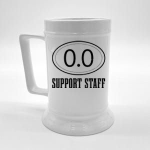 Marathon Support Staff 00 Funny Marathoner Runner Beer Stein