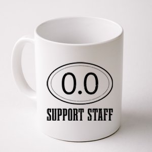 Marathon Support Staff 00 Funny Marathoner Runner Coffee Mug