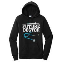 Medical School Student Funny Future Doctor in Training Women's Pullover Hoodie