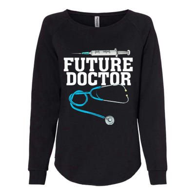 Medical School Student Funny Future Doctor in Training Womens California Wash Sweatshirt