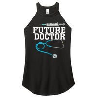 Medical School Student Funny Future Doctor in Training Women's Perfect Tri Rocker Tank