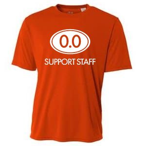 Marathon Support Staff 00 Circle T Cooling Performance Crew T-Shirt