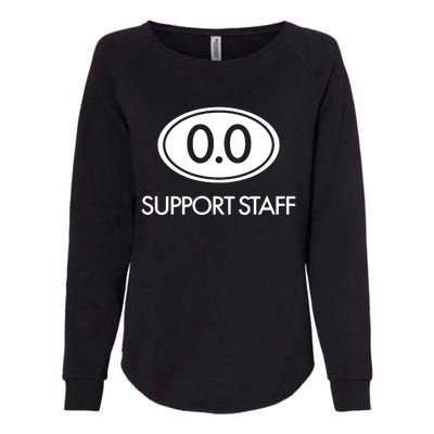 Marathon Support Staff 00 Circle T Womens California Wash Sweatshirt