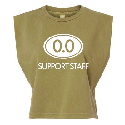 Marathon Support Staff 00 Circle T Garment-Dyed Women's Muscle Tee