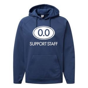 Marathon Support Staff 00 Circle T Performance Fleece Hoodie