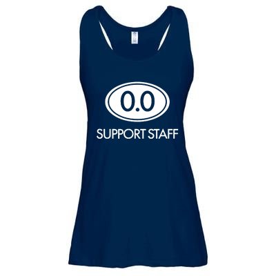 Marathon Support Staff 00 Circle T Ladies Essential Flowy Tank