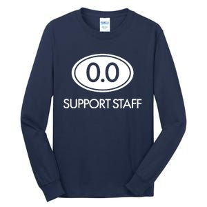 Marathon Support Staff 00 Circle T Tall Long Sleeve T-Shirt