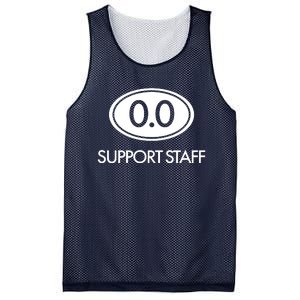 Marathon Support Staff 00 Circle T Mesh Reversible Basketball Jersey Tank