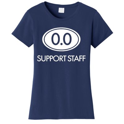 Marathon Support Staff 00 Circle T Women's T-Shirt