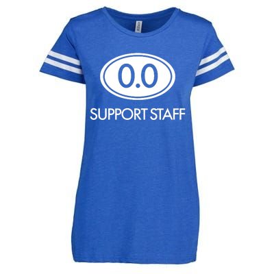 Marathon Support Staff 00 Circle T Enza Ladies Jersey Football T-Shirt