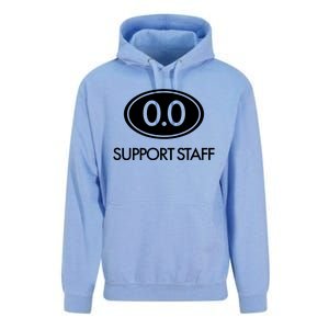 Marathon Support Staff 00 Circle T Unisex Surf Hoodie