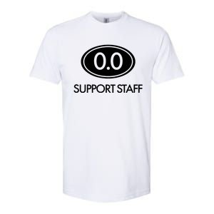 Marathon Support Staff 00 Circle T Softstyle® CVC T-Shirt