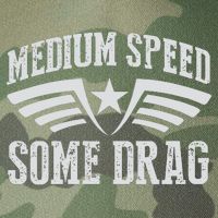 Medium Speed Some Drag Legacy Tie Dye Trucker Hat