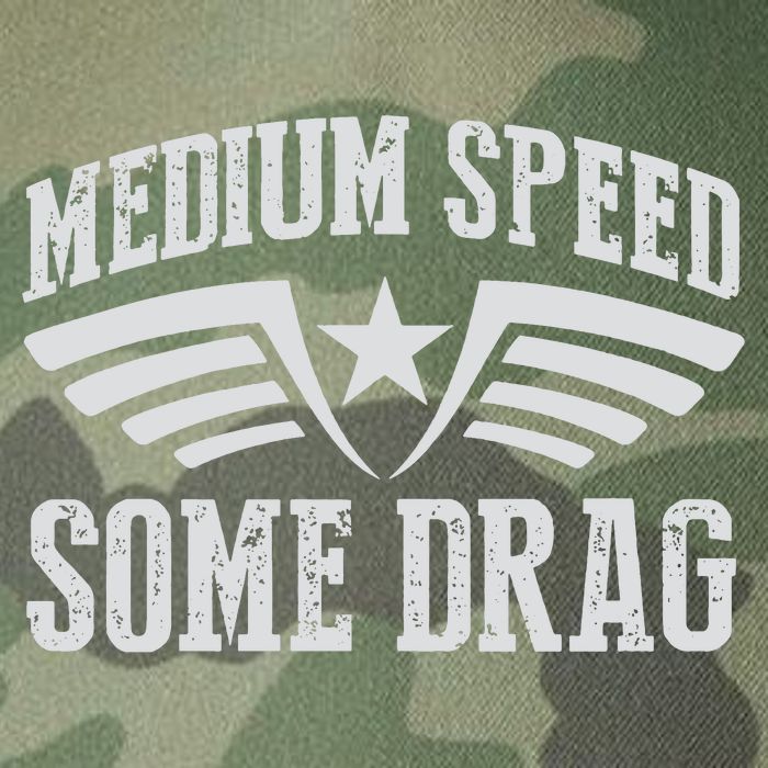 Medium Speed Some Drag Legacy Tie Dye Trucker Hat