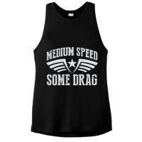 Medium Speed Some Drag Ladies PosiCharge Tri-Blend Wicking Tank