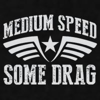Medium Speed Some Drag Ladies PosiCharge Tri-Blend Wicking Tank