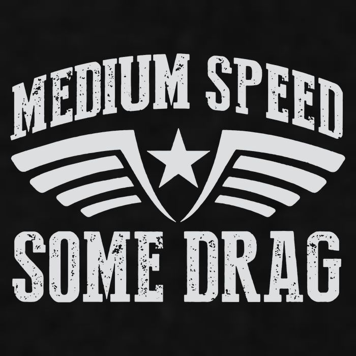Medium Speed Some Drag Ladies PosiCharge Tri-Blend Wicking Tank