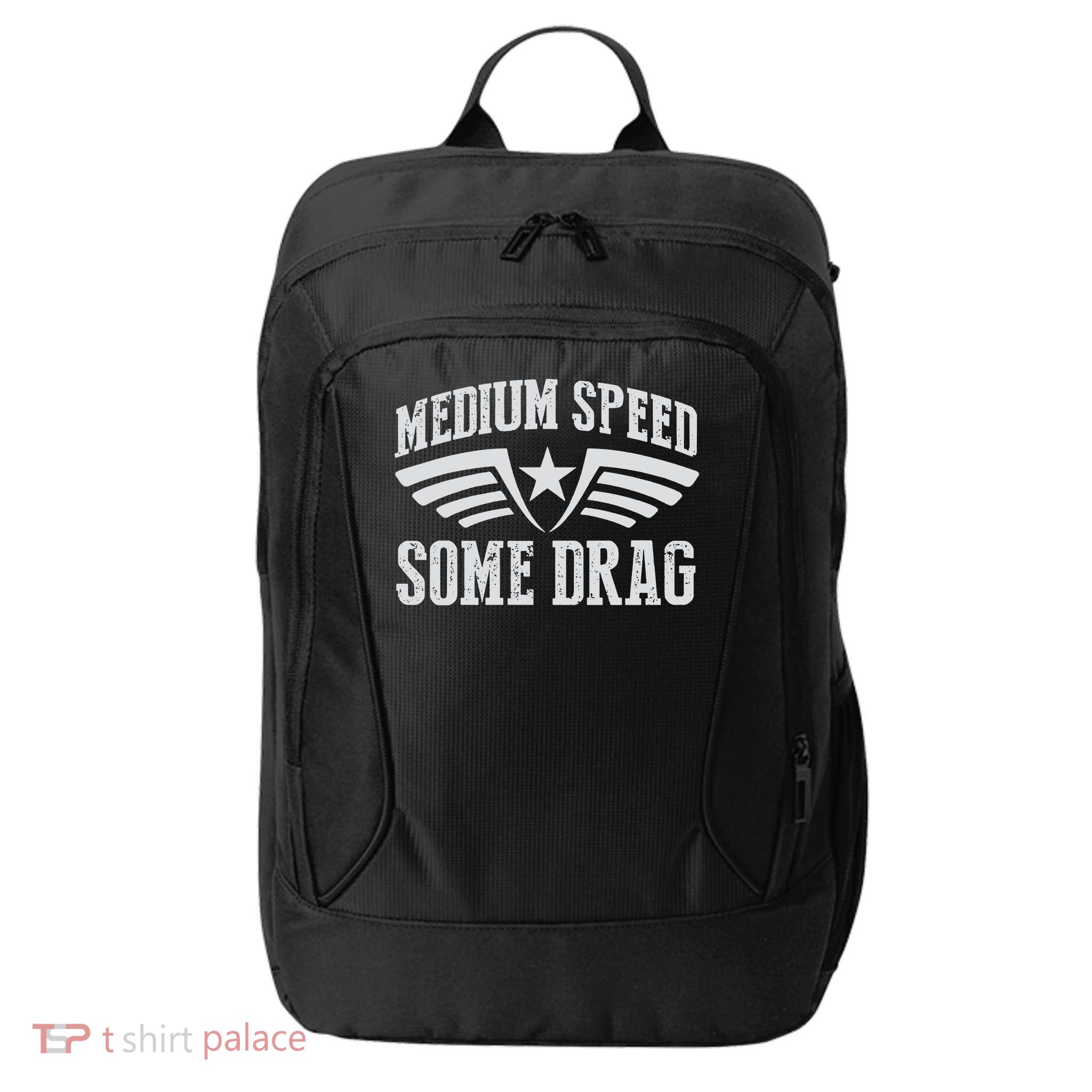 Medium Speed Some Drag City Backpack
