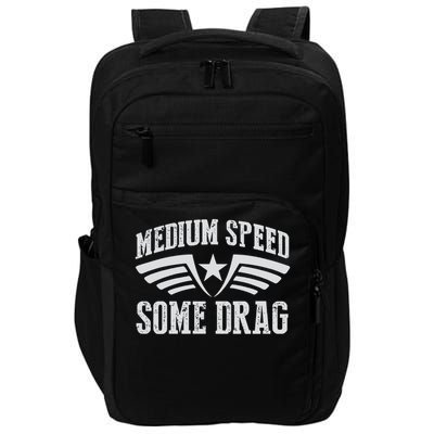 Medium Speed Some Drag Impact Tech Backpack
