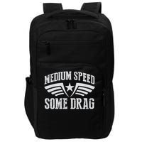Medium Speed Some Drag Impact Tech Backpack