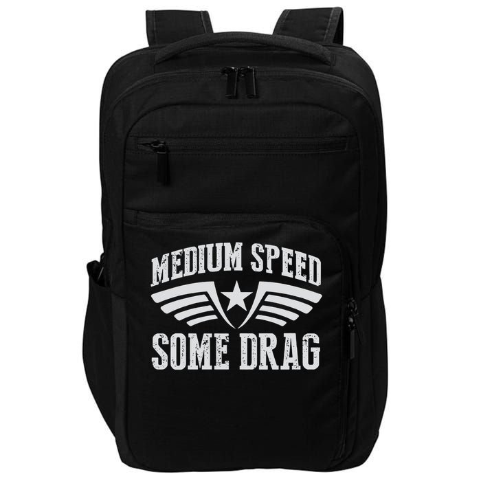 Medium Speed Some Drag Impact Tech Backpack