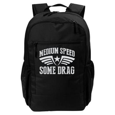 Medium Speed Some Drag Backpack