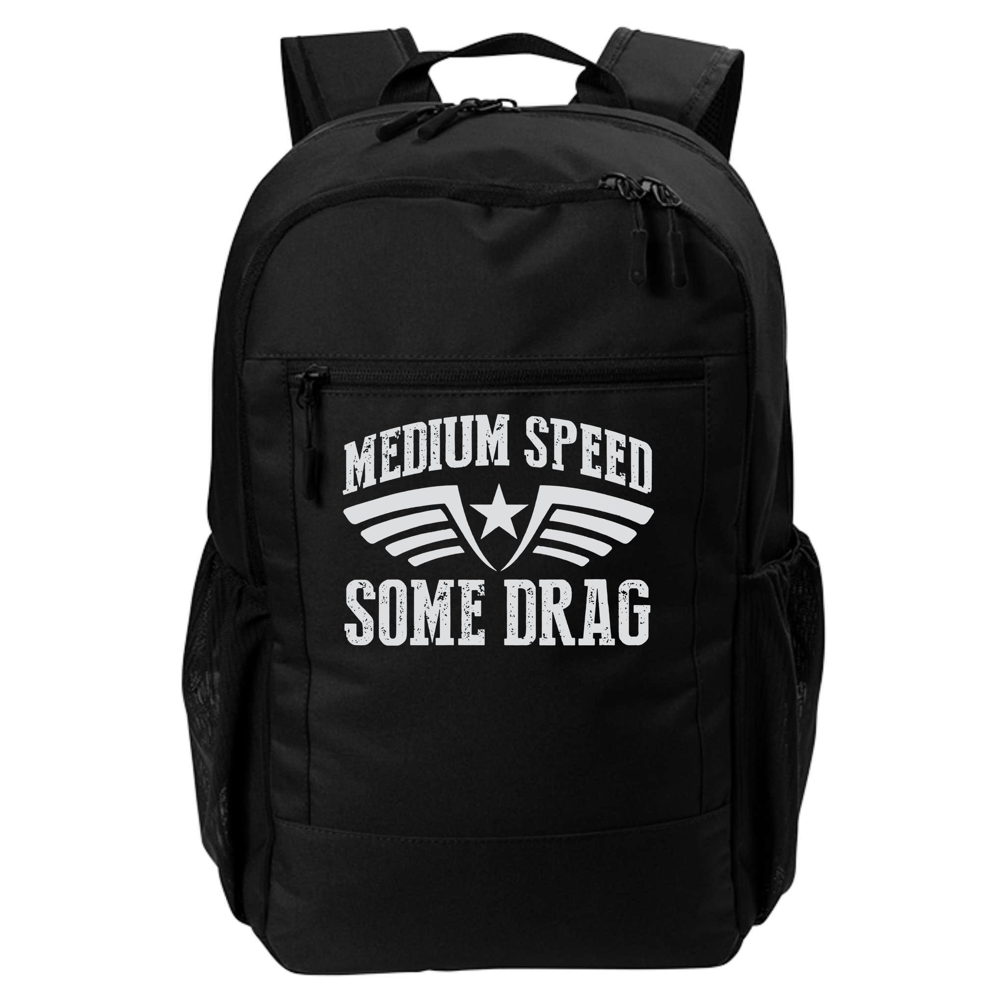 Medium Speed Some Drag Backpack