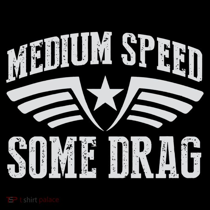 Medium Speed Some Drag Backpack