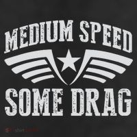 Medium Speed Some Drag Adult Drive Performance Visor