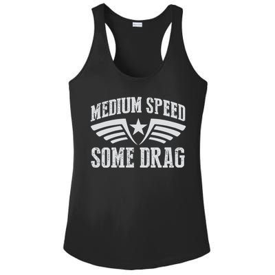 Medium Speed Some Drag Ladies PosiCharge Competitor Racerback Tank